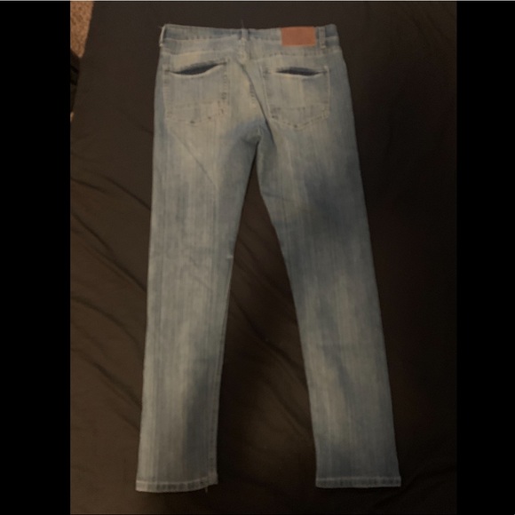Mens Skinny Fit Jeans - Picture 2 of 3